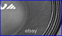 PRV Audio 10W1000-NDY-4 10 PRO audio Neodymium Mid Woofer Speaker 4 Ohms 1000W