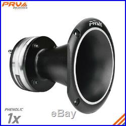 PRV Audio WG3220Ph-Nd 2 Phenolic Compression Driver PRO WG14-50CR Horn 220W NEO