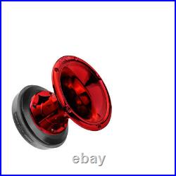 PRV Chuchero Kit D3220Ti Driver WGP14-50 CR RED Chrome Horn 2x TW700Ti Tweeters