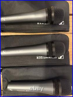 Pack Of 3 Sennheiser E835 Microphones