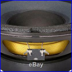 Pair Eminence Delta-10A 10 inch Midrange Midbass Replacement Speaker 8 ohm 700 W