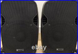 Pair Evolution RZ15A V3 15 Cone 1200W 2400w PAIR Active Speakers