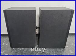 Pair FOSTEX PM0.3 active speakers Good Condition Power and wires