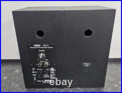 Pair FOSTEX PM0.3 active speakers Good Condition Power and wires
