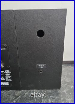 Pair FOSTEX PM0.3 active speakers Good Condition Power and wires