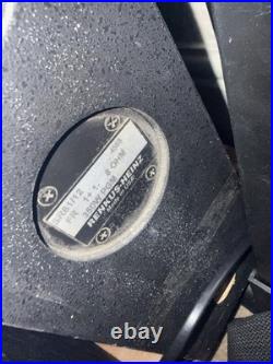 Pair Of Renkus Heinz SR81/12 350w Program Mid Top Speakers. Bracket Mount Points