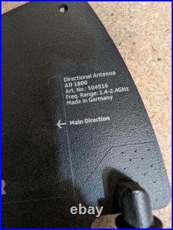 Pair Of Sennheiser AD1800 Directional Radio Mic Antennas