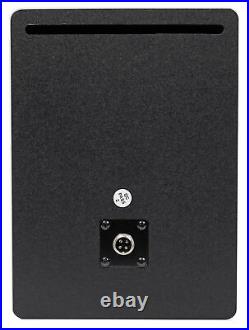 Pair Rockville APM5W 5.25 2-Way 250W Powered USB Studio Monitor Speakers+Pads