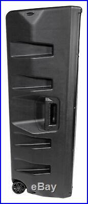 Pair Rockville SPGN254 Dual 15 3000w 4-Ohm Passive DJ PA Speaker/ABS Cabinet