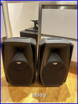 Pair of 800W DB Technologies 10 inch Active Powered Speakers with carry cases