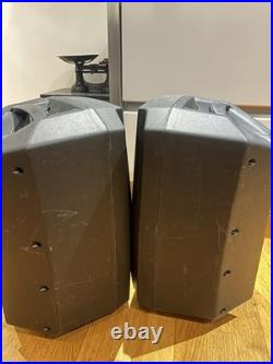 Pair of 800W DB Technologies 10 inch Active Powered Speakers with carry cases