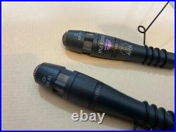 Pair of AKG HM1000 mics, + CK31 cardioid capsules from pet free, smoke free home