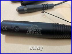 Pair of AKG HM1000 mics, + CK31 cardioid capsules from pet free, smoke free home