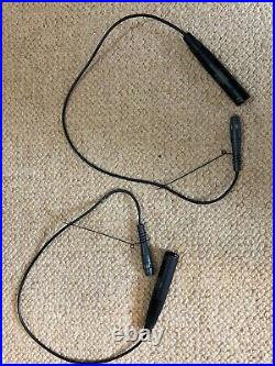 Pair of AKG HM1000 mics, + CK31 cardioid capsules from pet free, smoke free home