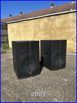 Pair of Electro-Voice TX1181 passive 18 subwoofers in good very condition