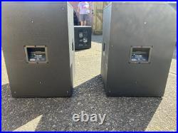 Pair of Electro-Voice TX1181 passive 18 subwoofers in good very condition