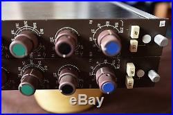 Pair of NEVE 33135A Mic Pre/Channel Strip 1073 1084 inc psu&connecter