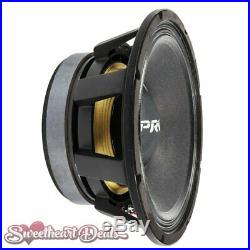 Pair of PRV Audio 12MR2000 12 Pro Audio Midrange Loudspeaker Woofer 8 Ohm