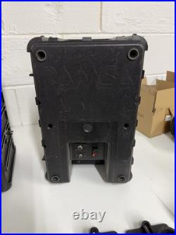 Panasonic RAMSA WS-A80E PA Speakers Pair 160W 8? With Pole Mounts