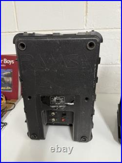 Panasonic RAMSA WS-A80E PA Speakers Pair 160W 8? With Pole Mounts