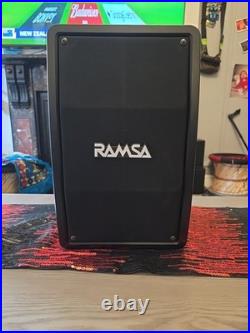 Panasonic Ramsa WS-A70E-K/W SPEAKER