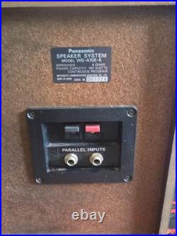 Panasonic Ramsa WS-A70E-K/W SPEAKER