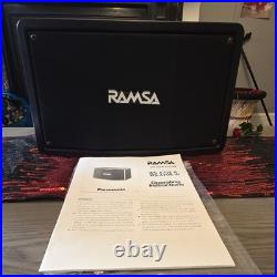 Panasonic Ramsa WS-A70E-K/W SPEAKER