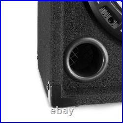 Party Speakers Dual 10 Passive (Pair) and Built-in LED Lights DJ Disco BS210