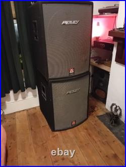 Peavey 118XT 18 Inch Black Widow Bass Subs
