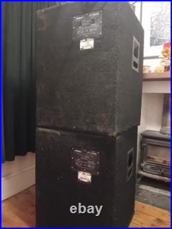 Peavey 118XT 18 Inch Black Widow Bass Subs