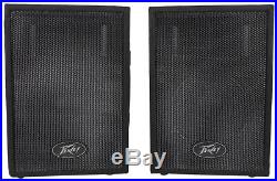 Peavey Audio Performer Pack Portable PA System with Mixer, Speakers, Mics, Stands