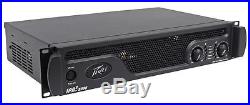 Peavey IPR2 2000 Lightweight Class D Professional Power Amplifier 1,800 Watt Amp