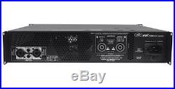 Peavey IPR2 7500 Lightweight Class D Professional Power Amplifier 7,500 Watt Amp