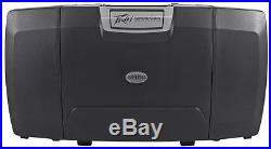 Peavey Messenger Portable Collapsable PA System withSpeakers+Mic/Mixer/Case+Stands