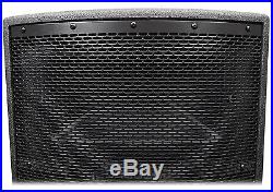 Peavey SP 4 Dual 15 4000w Passive Black Widow Biampable 3-Way PA Speaker SP4