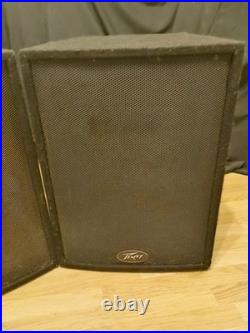 Peavey UL 15 4 ohm passive speakers (pair), 1000 watts program