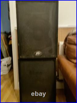 Peavey UL 15 4 ohm passive speakers (pair), 1000 watts program