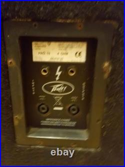 Peavey UL 15 4 ohm passive speakers (pair), 1000 watts program
