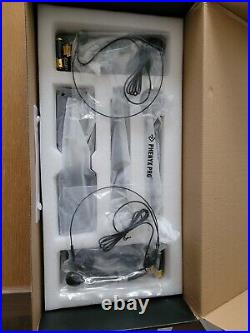 Phenyx Pro Wireless Microphone System, 4-Channel UHF Cordless Mic Set EXCELLENT