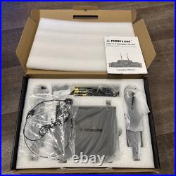 Phenyx Pro Wireless Microphone System, Dual Mic Set with Handheld/Bodypack/Lapel