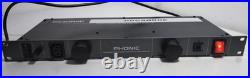 Phonic PPC8000E Power Conditioner PDU With Light Modules