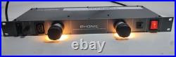 Phonic PPC8000E Power Conditioner PDU With Light Modules