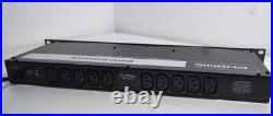 Phonic PPC8000E Power Conditioner PDU With Light Modules