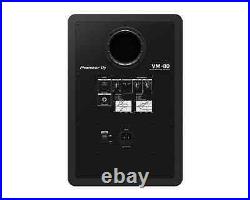 Pioneer DJ VM-80 8 2-Way Class-D Active Monitor with DSP EACH Black