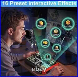 Podcast Equipment Bundle Condenser Mic Sound Card Audio Mixer G10 RRP 150