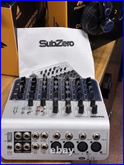 Podcast Equipment Bundle Condenser Studio Microphone Mixer Live Sound Card UK