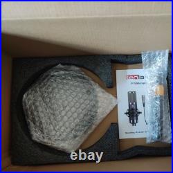 Podcast equipment bundle with live sound card audio mixer, with 3.5mm