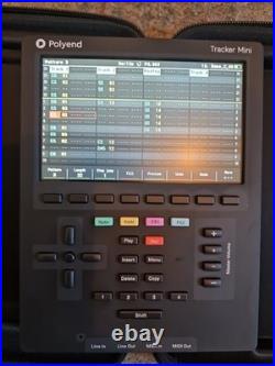Polyend Tracker Mini Portable Audio Workstation Excellent Condition