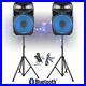 Portable-PA-Bluetooth-DJ-Disco-Speakers-Lights-with-Stands-Microphone-1000w-01-mhe