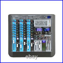 Power Dynamics 172.622 PDM-S804 8-Channel Professional Analog Mixer